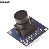 OV7670 Kameramodul OV7670 ModulUnterstützt VGA CIF automatische Belichtungssteuerung Anzeige aktiv Größe 640X480 für Arduino