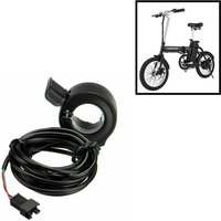 AliExpress NONE 1x E-bike Thumb Finger Trigger Throttle Left Right Electric Bike Electric Scooter Accelerator For Electric Bike Scooter