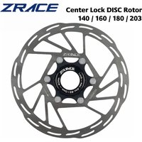 ZRACE Center Lock Disc Rotor bike brake rotor Strong heat dissipation floating rotor 140mm 160mm 180mm MTB / Road disc brake