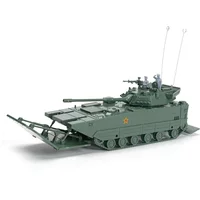 1/72 4D China ZTD-05 Amphibious Armored Assault Vehicle ZTZ-99A Tank Plastic Assemble Model Toy
