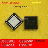 (2-200pieces/lot )100%New US5650Q US5650QQKI US5650P US5650PQKI US5651A US5651AQKI US5651P US5651PQKI QFN-32