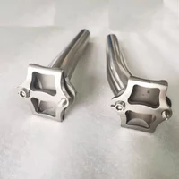 Gr9 Titanium Road Bike Seatpost, MTB Bicycle Seat Tube, Wholesale, 27.2mm, 30.9mm, 31.6mm, 31.8mm