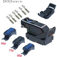 1 Set 66/73/80 Pin 34566-0103 34566-0203 34566-0303 Molex MX123 Female Electricity Connector For IQAN-MC43 Master Controllers
