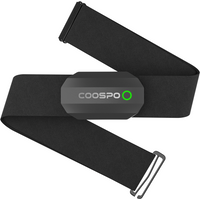COOSPO H808S Pulsometr z czujnikiem tętna HRM Monitor ANT+ Bluetooth z IP67 dla Peloton Zwift DDP Yoga Wahoo Polar Beat