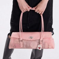 Korean Fashion Jelly Bags for Women KiiiKiii Style 2026 New Handbag Design PVC Shoulder Tote Bag Y2K Underarm Shoulder Bag