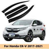 For Honda CRV CR-V 2017 2018 2019 2020 2021 Car Styling Accessories Window Visor Deflector Window Rain Guard Cover Shelter Shade