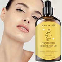 Frankincense Facial Oil - Moisturizes and Nourishes the Face and Body | Alcohol-Free and Contains Glycerin | Suitable for All Skin Types | Suitable for Massage, Showering, and Relaxation