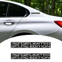 AliExpress NONE Black Union Jack Limited Edition UK GB Flag Limited Edition Car Stickers United Kingdom Decals for Truck Car Motorcycle Bike