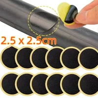 AliExpress 30/20/10PCS Bicycle Glue-free Tire Patches Tool Quick Repairing Tyre Protection Patch Adhesive Quick Drying Bike Accessories