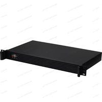 1U250L Case Computer Server Storage Chassis Rackmount 19 Inch Case Box Mini-Itx Flex 1U Empty Server Chassis