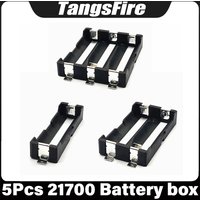 5 Pcs 21700 Battery Holder SMT For 1 2 3 Slots 21700 Battery Box 21700 Savings Box Battery High Quality Accessories
