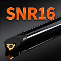 SNR0013M16 SNR0014M16 SNR0016Q16 SNR0020R16 SNR0025S16 CNC Internal Thread Turning Tool rod 16IR Inserts Lathe SNR Holder