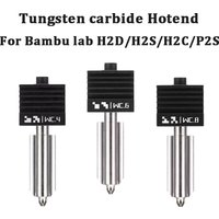 Original Hotend For Bambu Lab H2C P2S Hotend H2S H2D Hotend Tungsten carbide 0.4/0.6/0.8mm Nozzle For P2S A1/A1 mini