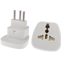 Universal to Switzerland Plug Adapter Multifunction EU US AU UK to Swiss Type-J Converter For Travel Charge Conversion Adapter