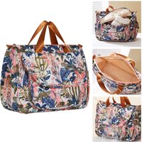 Insular Multifunction Maternity Diaper Bag Waterproof Large Capacity Baby Nursing Travel Handbag Mommy Bag with Stroller Hook