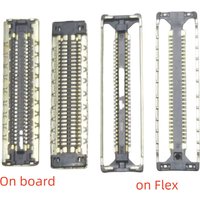 1-10Pcs Lcd Display Screen Plug Board Jack Touch FPC Connector For Macbook Air Retina 13.6“ M3 2024 A3113 A2681 M2 2022 56Pin