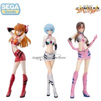 In Stock Original Luminasta Evangelion Soryu Asuka Langrey Pit Walk Action Figures Toys Collection Gifts Models Ornaments