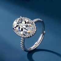 925 Sterling Silver Ring Exquisite for Women Cassic Wedding Jewelry Engagement Bands Fine Fashion Gift Party High Quality