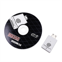 Smart-For SD Card Reader For SEGA Dreamcast Dreamshell V4.0 TF Card Game Player Adapter+CD With Dreamshell Boot Loader