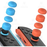 Thumb Grip Caps for Switch 2 Premium 3D Analog Stick Soft Silicone Protective Cover Non-Slip Joycon Joystick Caps Accessories