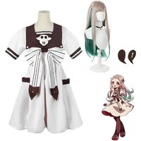 2026 Cosplay Costume Anime Toilet-Bound Hanako-kun halloween Party costumes for women Yashiro Nene Summer Dress Clothes