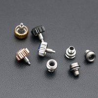 7.0mm Watch Crown Stainless Steel Fit Rlx Day Tona, GMT SUB Submariner 116610 114060 Watch Case Accessories Aftermarket Replace