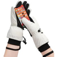 AliExpress Cycling Gloves Winter Touchscreen Warm Men's Women Bicycle Gym Outdoor Driving Motorcycle Waterproof Thermal Non-Slip Gloves