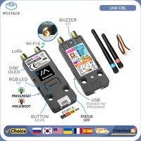 M5Stack Unit C6L LoRa Communication Unit with Stamp C6LoRa module For Meshtastic IoT Wireless Transmission