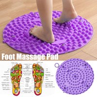 Magnetic Therapy Foot Massager Jogging Toe Pressure Board Shiatsu Acupressure Foot Mat Promotes Blood Circulation Fitness Yoga