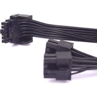 For Corsair Modular PUS Cable 90° 600W PCIe 5.0 12VHPWR Gen 5.0 Power Supply Cable 8pin To 16pin ATX3.0 For RTX3090 RTX4090 GPU