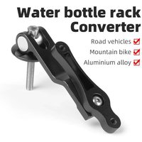 ESLNF Aluminum Alloy Stem Water Adaptor Road Bike Bottle Holder Mount Converter Bicycle Accessories