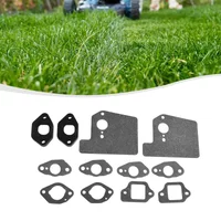 Replacement Gasket Set 2 Pcs For Honda GCV190 GSV190 GCV160A Engine Carburetor Insulator Fits HRB216 HRR216 HRS216 Lawn Mowers