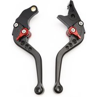 For Suzuki GSF600 Bandit GSF 600 1995 1996 1997 1998 1999 2000 2001 2002 2003 2004 CNC Matte Short Brake Clutch Lever Handle