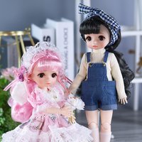 DBS DREAM FAIRY Doll 1/6 BJD Name By Snow Queen Girl Toys Birthday Gift Cute Collection SD