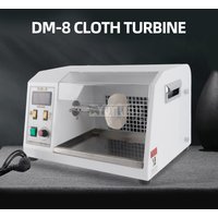 Dm-8 Electric Frequency Polishing Machine Dust Polisher Cloth Turbine Watch Band Jade Polishing Vacuum Cleaner Jewelry Equipment