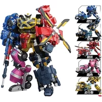 Volt Mini Force Transformation Roboter Auto MiniForce X Ultimative Spielzeug Korea Cartoon Anime Verformung Flugzeug Spielzeug Geschenke