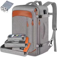 Large Capacity Travel Expandable Large Suitcase Backpacks With 4 Packing Cubes Water Resistant Luggage Daypack Backpack Mochila