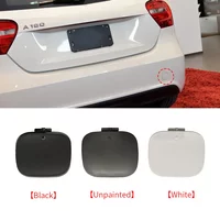 For Mercedes W176 Car Rear Bumper Tow Hook Cover Cap Accessory For Benz A Class 2013-2018 A180 A200 A220 A250 1768850222
