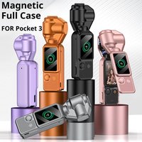 For DJI Osmo Pocket 3 Protective Case Gimbal Camera Magnetic Protection Case Screen Camera Protective Case