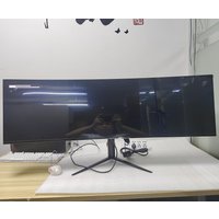 Ultra Wide Screen 49 Inch 5K 75/144Hz Curved Gaming Monitors Desktop Computer Monitors 49" 5120*1440 Curve Monitor for Ps Xbox