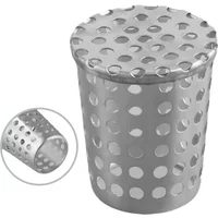 Drainage Cover Floor Drain Wall Insert Anti-blocking For Rooftop Balcony Outdoor Rain Bucket 50-200mm Practical
