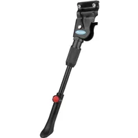 AliExpress DEEMOUNT 24-29in Bike Kickstand for Frame Down Pipe W/ 2 Preset Holes Install MTB Road Bike Parking Support Rest Stand Iron Rack Crutch