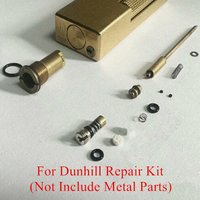23pcs/Kit Rubber Plug/O Ring Gaskets/Filter Cotton Pad/Spring For Dunhill Lighter Repair Upgrade Parts Maintenance Accessories