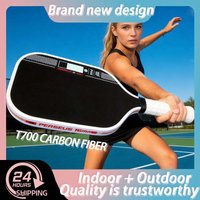 New 2026 IV Pickleball Paddle 4 TFP Foam Core T700 Carbon Fiber Rackets Suitable for novice players and competitive players