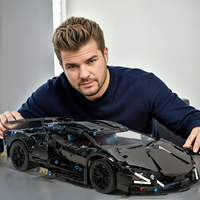 Over 1,000 pieces with stylish and cool designs, full of mechanical flair. Sleek body design. Perfect for birthdays, New Yearโs