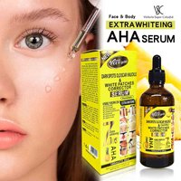 100ml AHA Pineapple White Patches Dark Spots Corrector Serum Facial Essence Fade Fine Lines Repair Dull Serum Face Skin Car