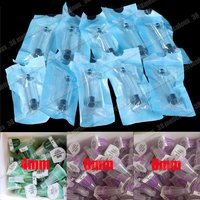 3ml Empty Cassette Bottle Self-Sealing Sterilization Pouch Individual Packaged Insulin Pen Compatible 4mm/6mm/8mm