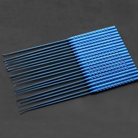 Titanium alloy microneurocerebral surgery straight stripper curette pituitary surgical nerve retractor instrument