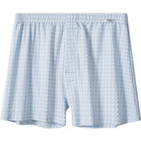 Men's Plaid Aro Shorts Loose Fit Boxers Cotton Nylon Blend Breathable Soft Summer Lounge Pants