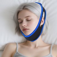 Snore Belt CPAP Anti Snore Chin Strap Stop Snoring Adjustable Sleep Apnea Chin Support Straps Health Care Sleeping Aid Tools